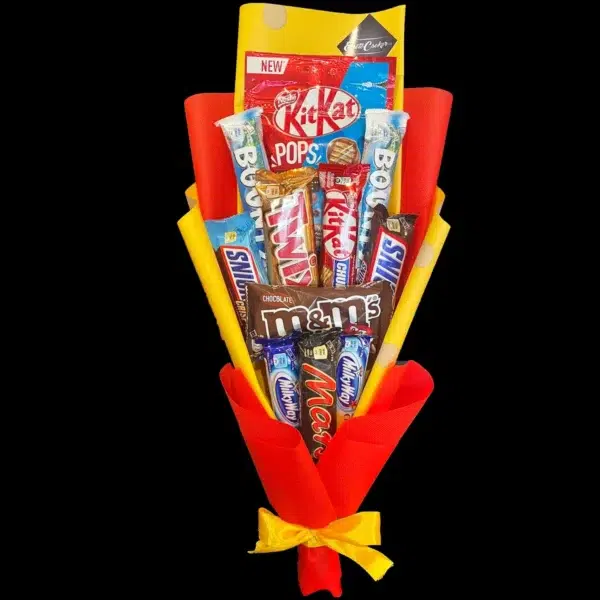 Népszerű csoki csokor