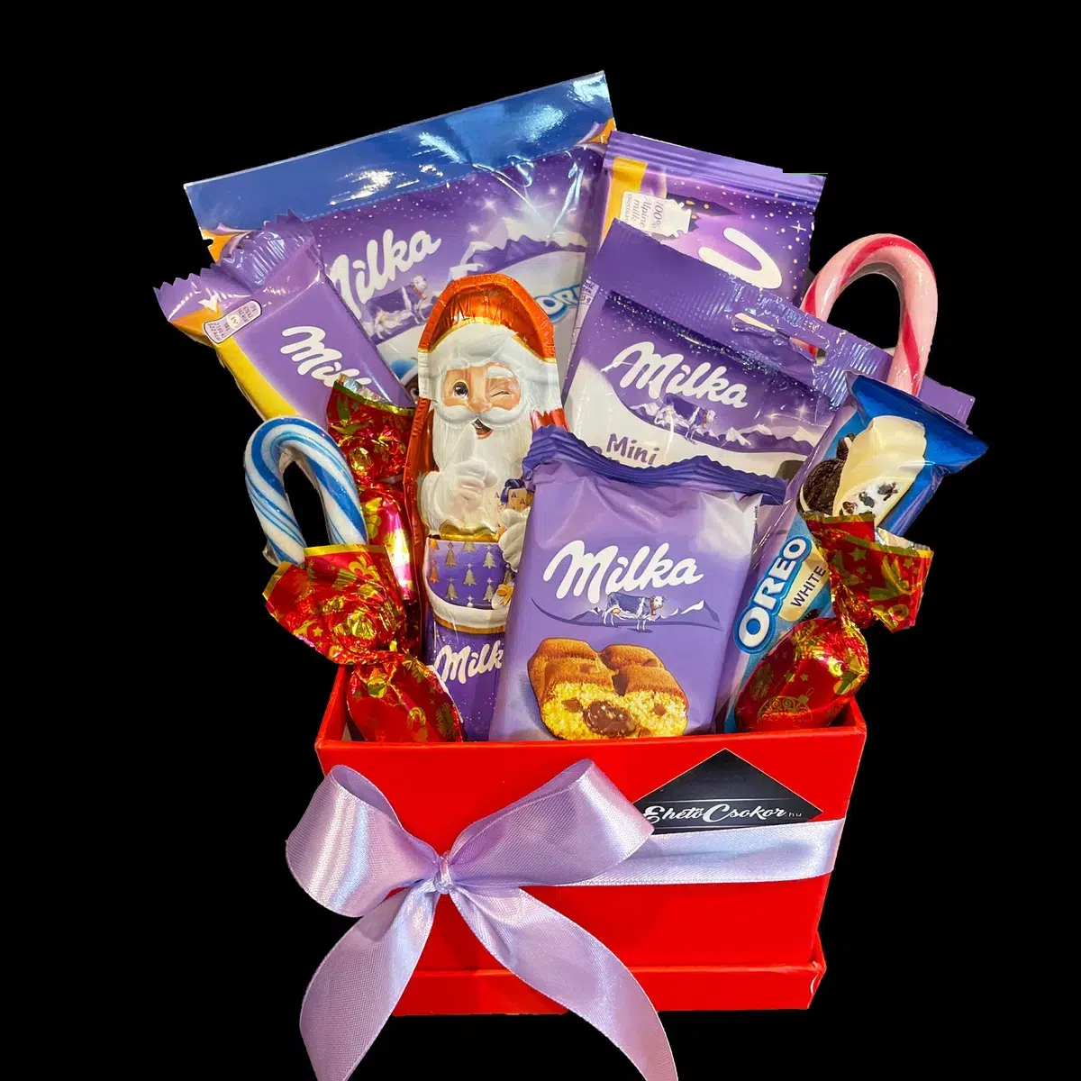 Milka Mikulás box