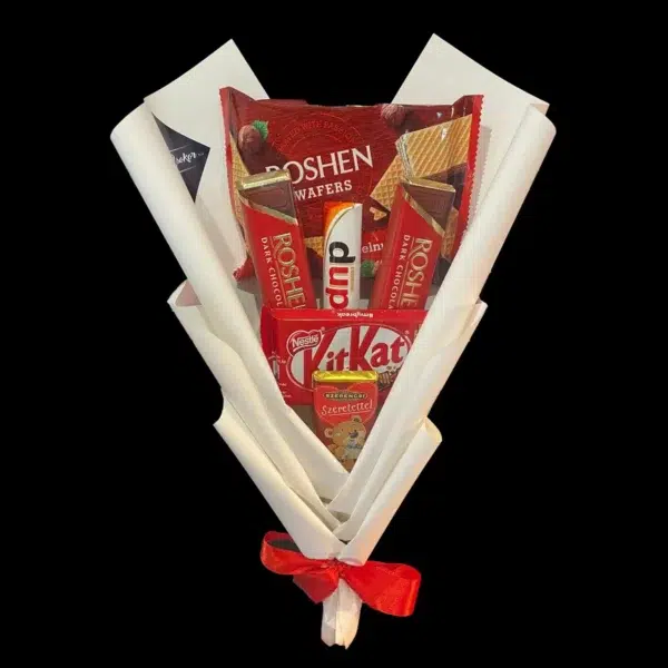 Kagyló csoki csokor