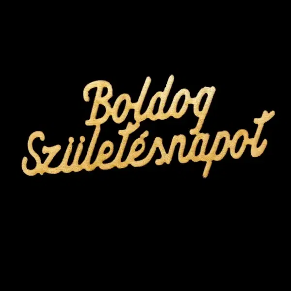 Boldog születésnapot tábla