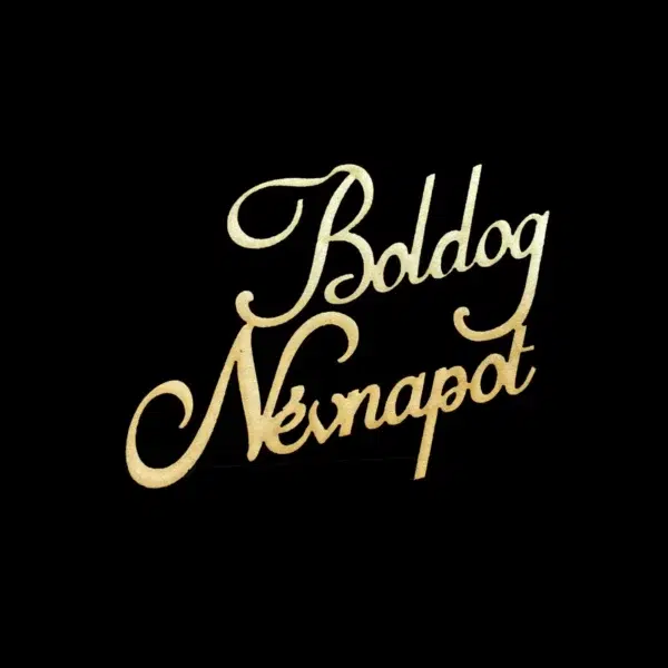 Boldog névnapot nagy tábla