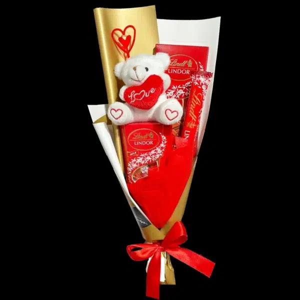 Lindt szeretet csokor