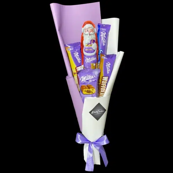 Milka Mikulás csokor