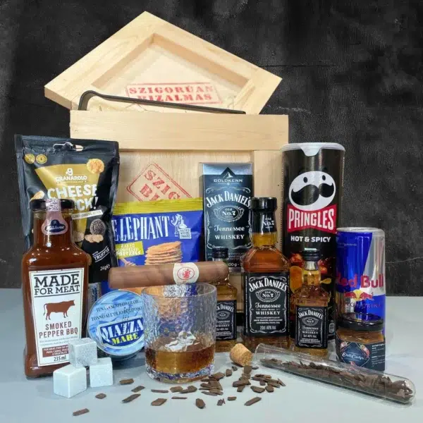 Jack & Red Bull Láda "XL"