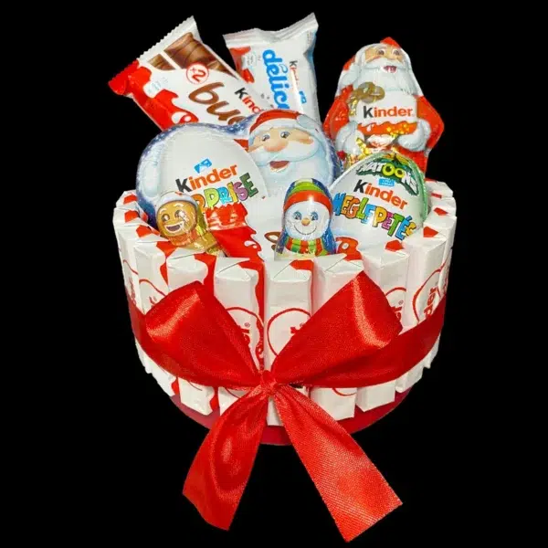 Csupa Kinder Mikulás box