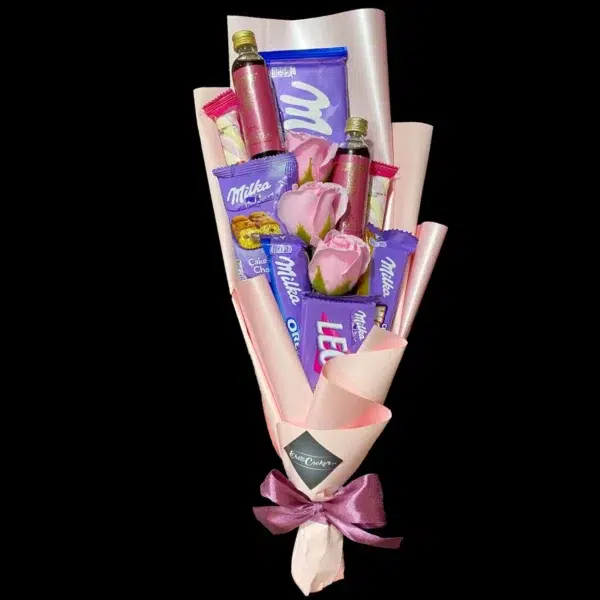 Rózsaszín Tatratea csokor