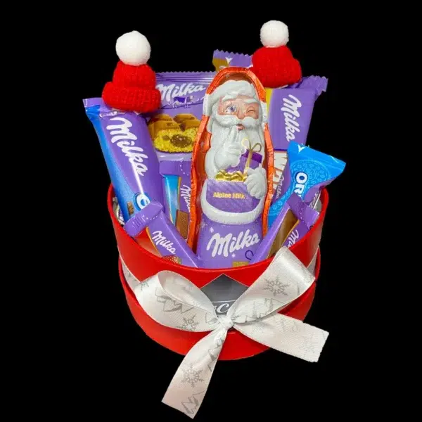 Sapkás Milka Mikulás box