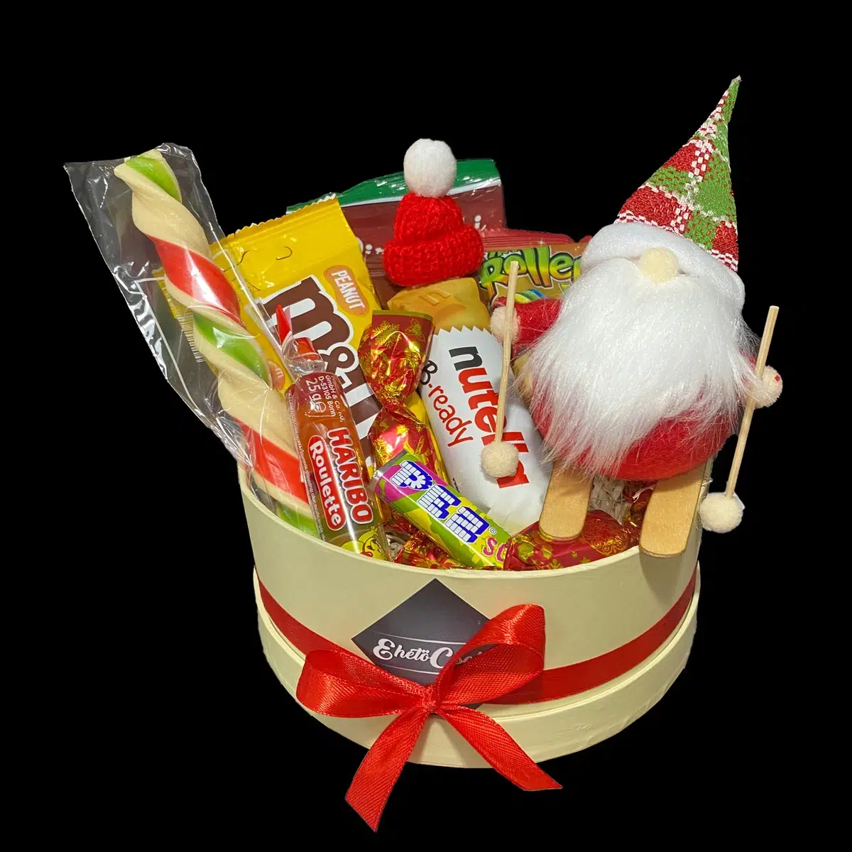 Síelő Mikulás box