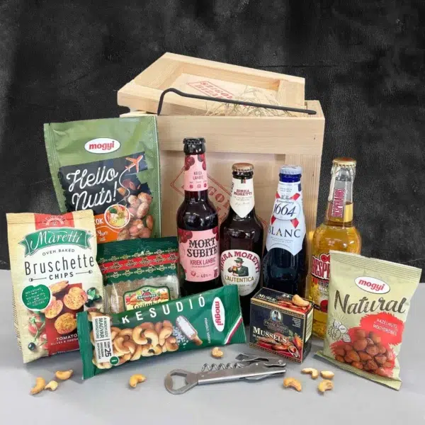 Nemzetközi sörös láda "XL"