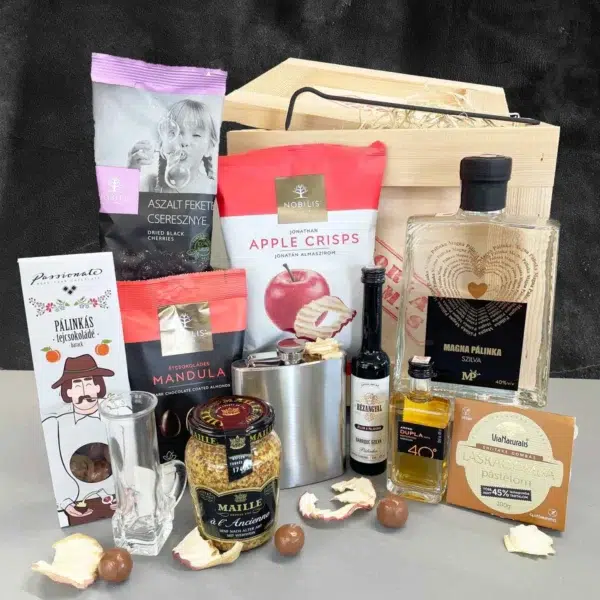 Pálinkás láda "XL"