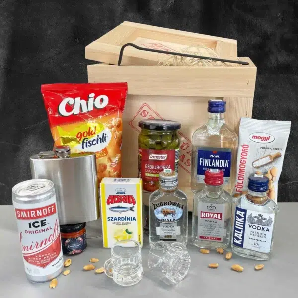 Vodkás láda "XL"