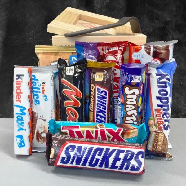 Csupa csoki láda "S"