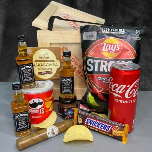 Jack & Coke láda "L"