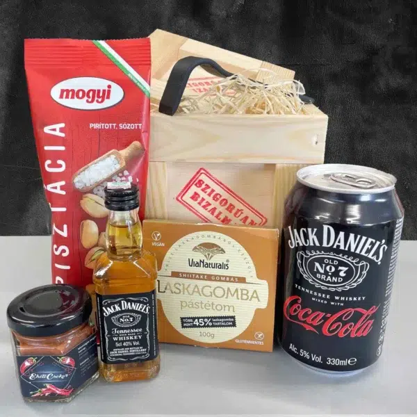 Jack & Coke láda "S"