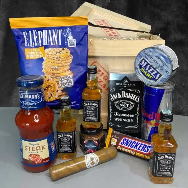 Jack & Red Bull láda "L"