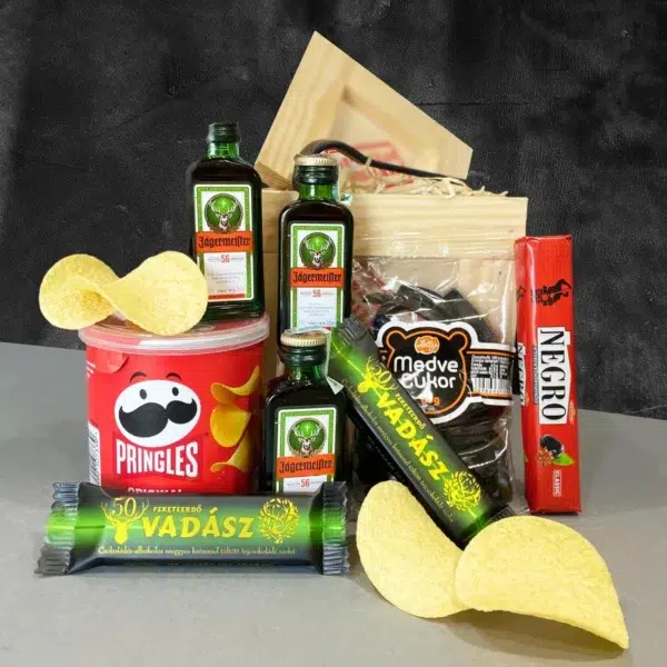 Jägermeister Láda "S"