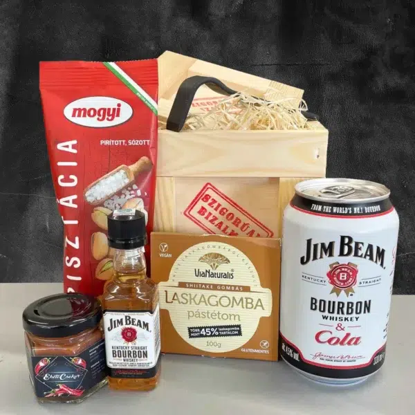 Jim & Coke láda "S"