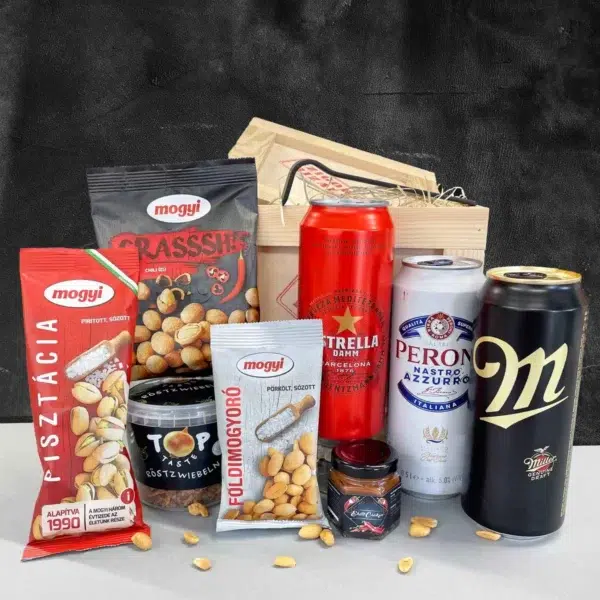 Sörválogatás láda "L"