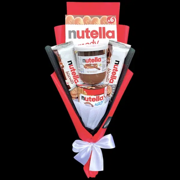 Nutella csokor