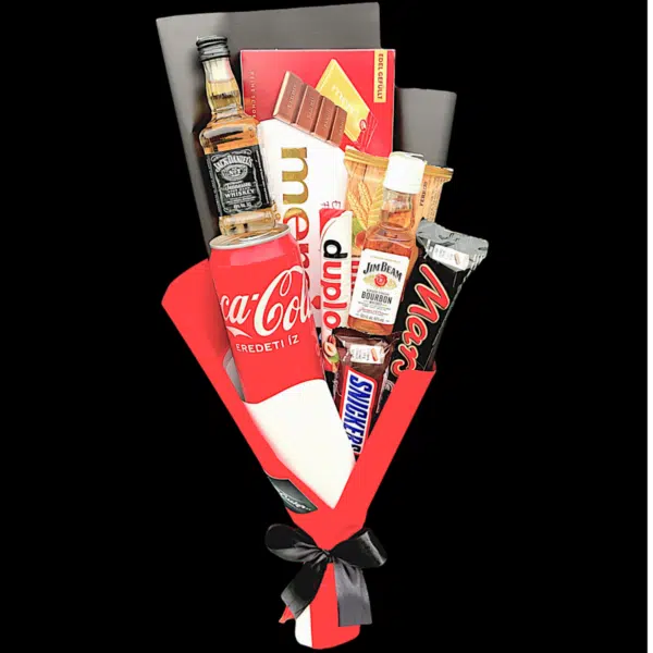 Whiskey & Cola csokor