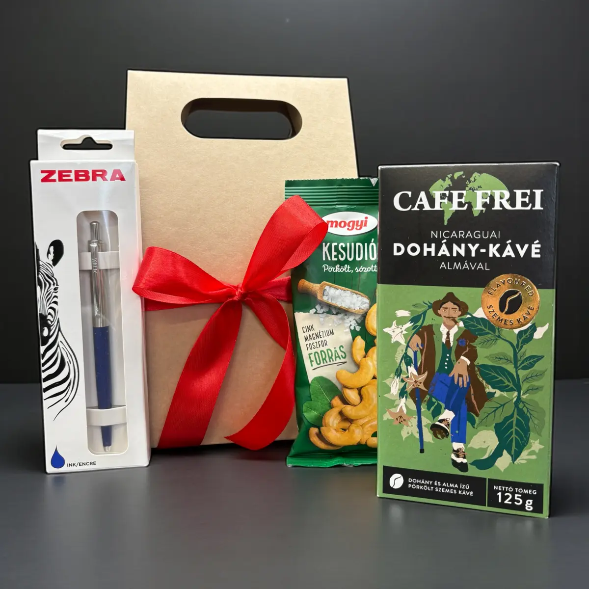 Karakter ajándékcsomag