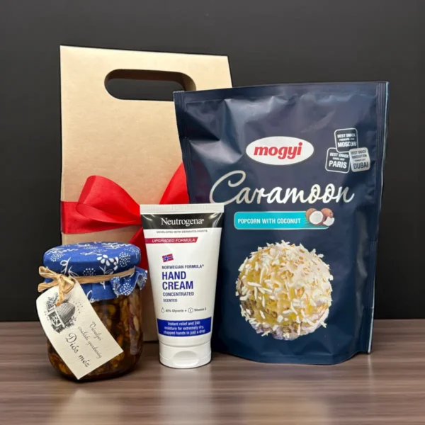 Kényeztető ajándékcsomag