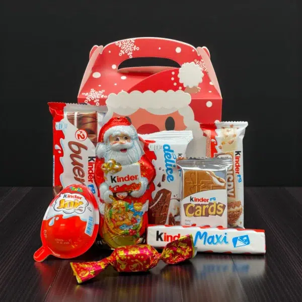 Kinder Mikulás doboz I.