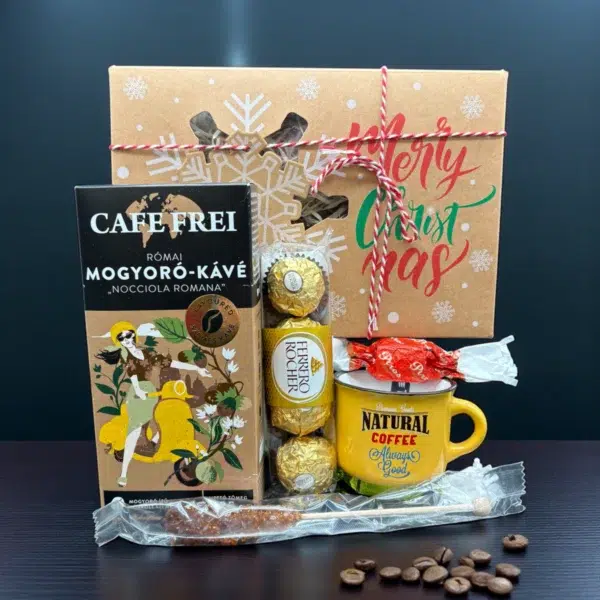 Mogyorós Kávé box