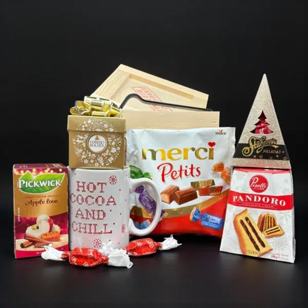 Bögrés Karácsony láda "L"