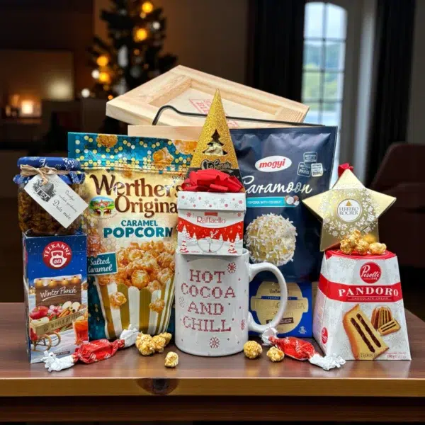 Bögrés Karácsony láda "XL"