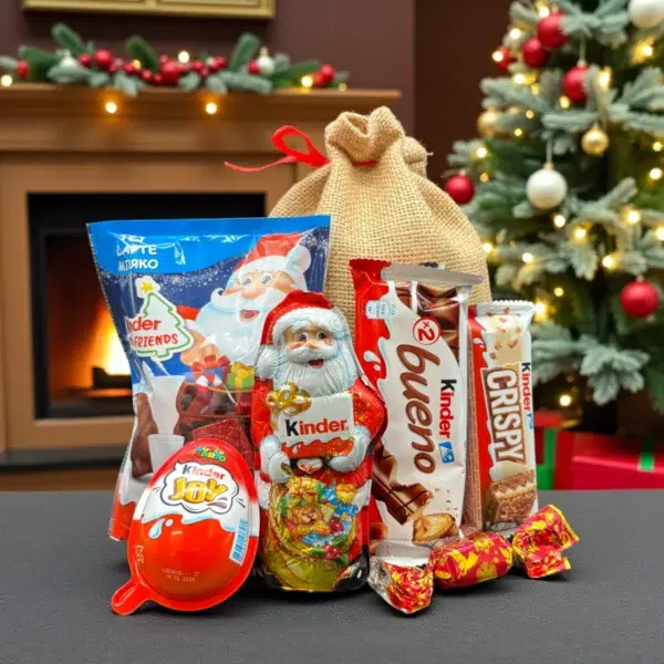 Kinder Mikulás zsák