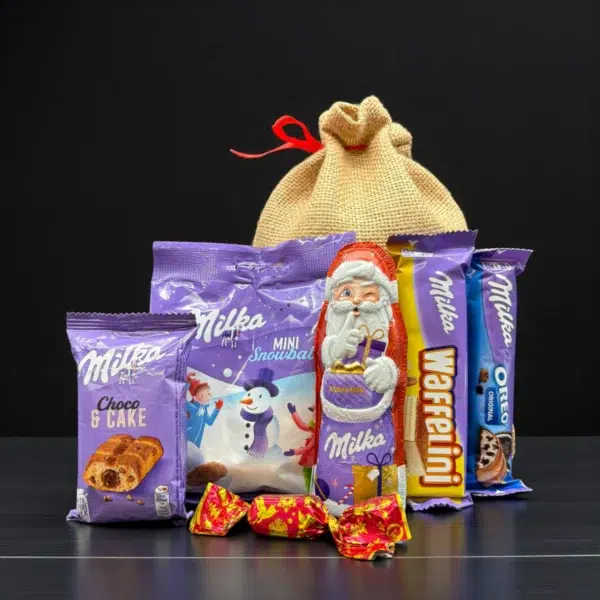 Milka Mikulás zsák