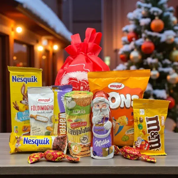 Vászon Mikulás zsák I.