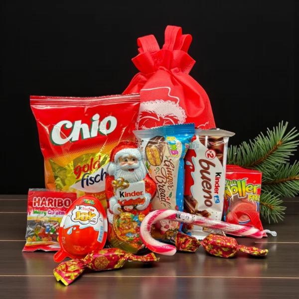 Vászon Mikulás zsák II.