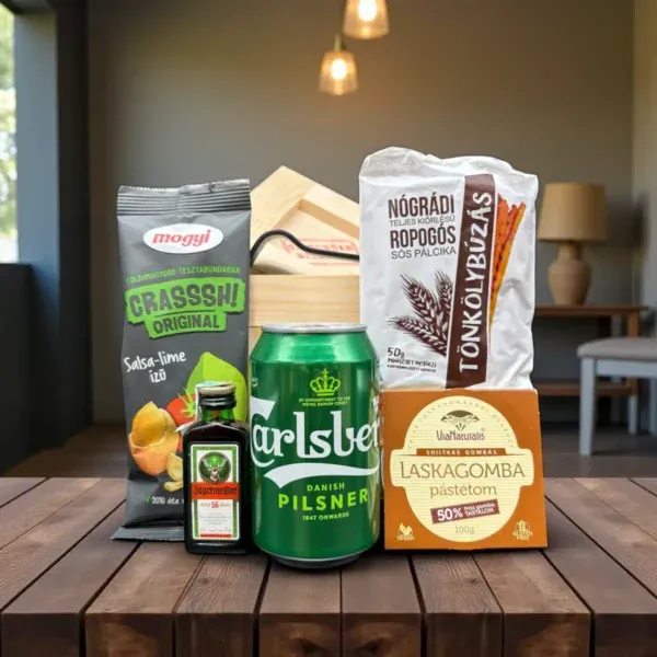 Carlsberg láda "S"