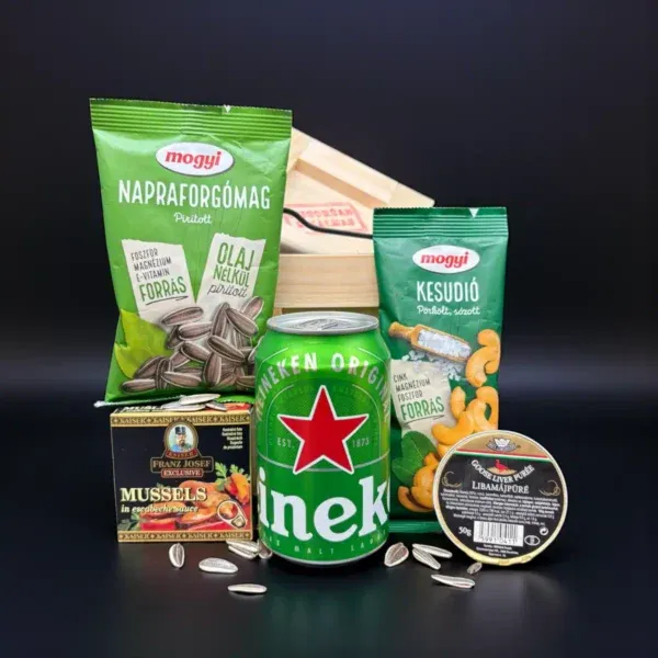 Heineken láda "S"