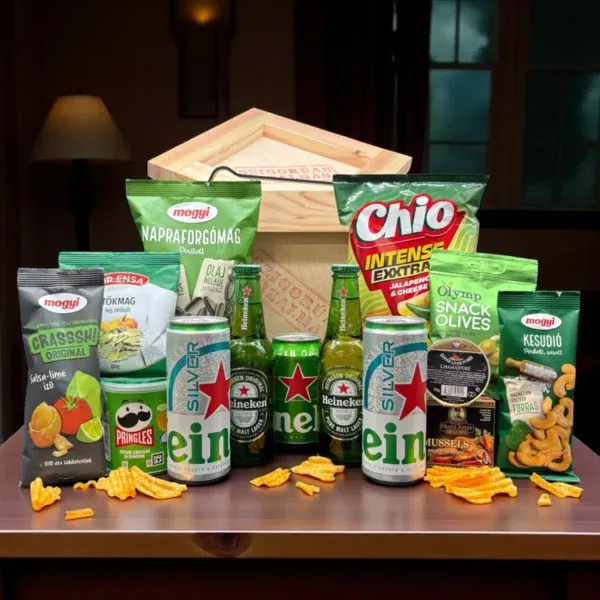 Heineken láda "XL"