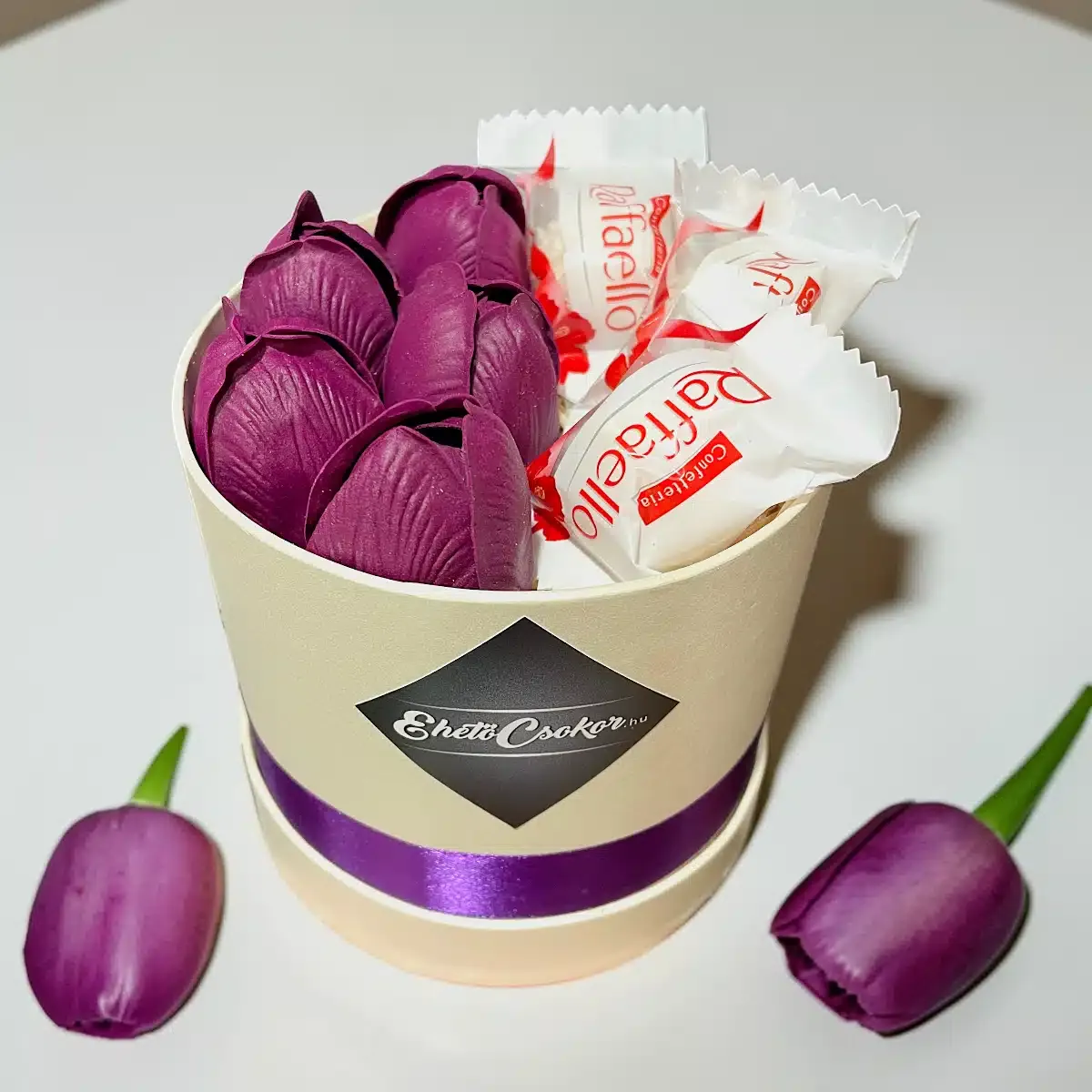 Lila tulipán box - Image 2