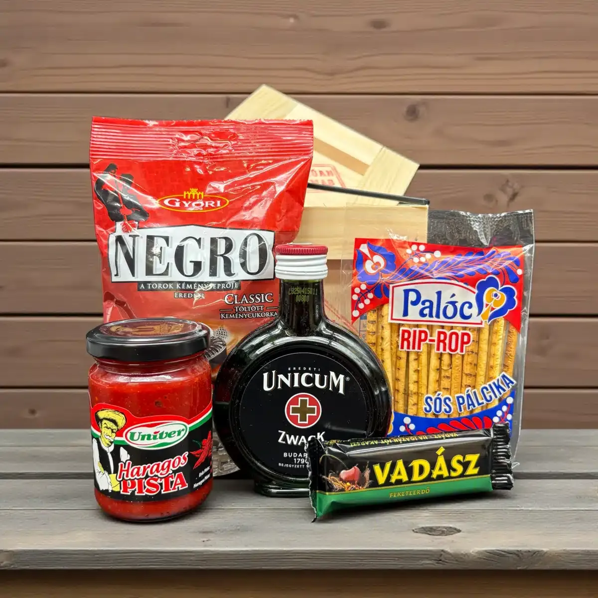 Magyaros láda "S"