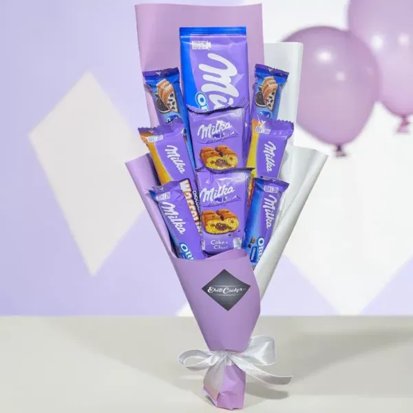 Milka csokor