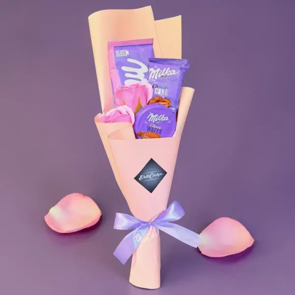Mini Milka csokor