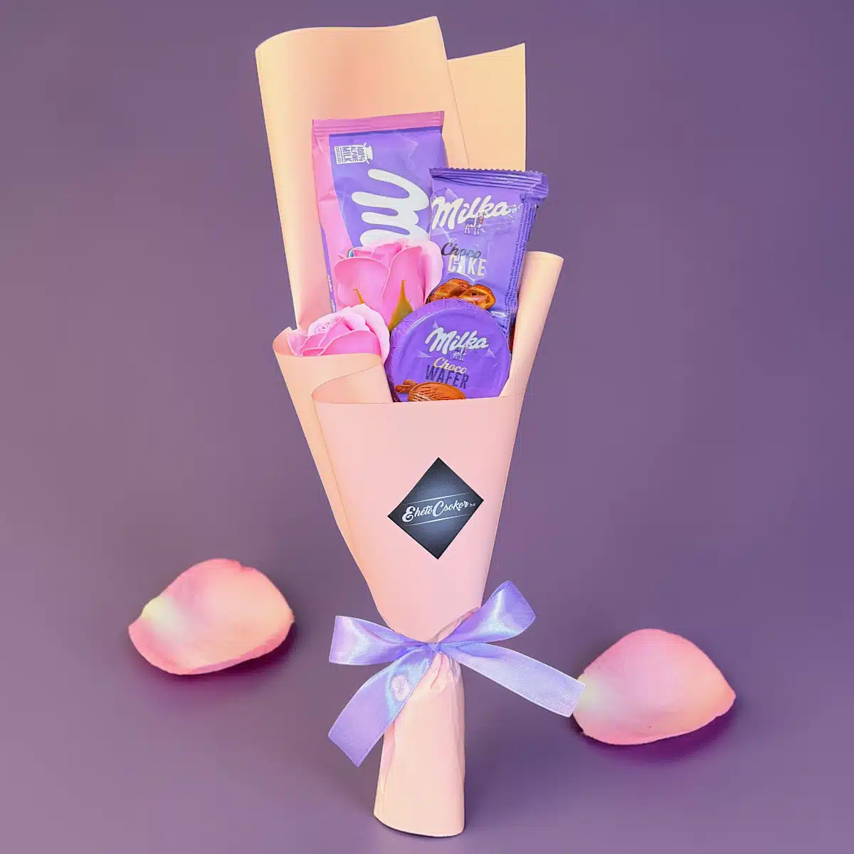 Mini Milka csokor