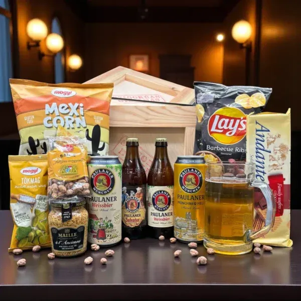 Paulaner láda "XL"